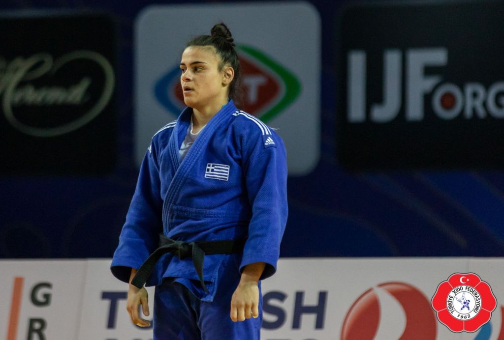 Ασημένιο μετάλλιο η Ελισάβετ Τελτσίδου στο Ευρωπαϊκό Πρωτάθλημα Τζούντο