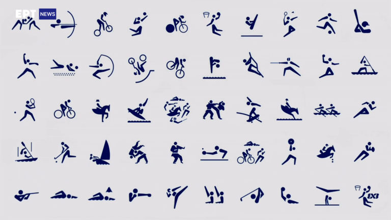 Ολυμπιακοί Αγώνες – Τελετή έναρξης: Οι Ιάπωνες έδωσαν ζωή στα εικονογράμματα των αθλημάτων (video)