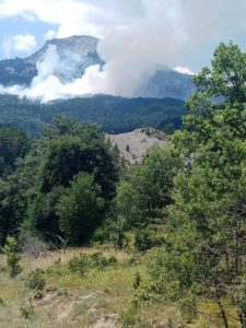 Eordaialive.com - Τα Νέα της Πτολεμαΐδας, Εορδαίας, Κοζάνης Καστοριά: Νέα πυρκαγιά στο Γράμμο – Έρευνα για εμπρησμό