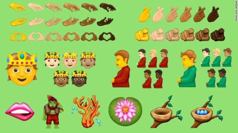 Έρχονται τα νέα emojis – Και ένας άνδρας που εγκυμονεί ανάμεσα σε αυτά (φωτογραφίες)