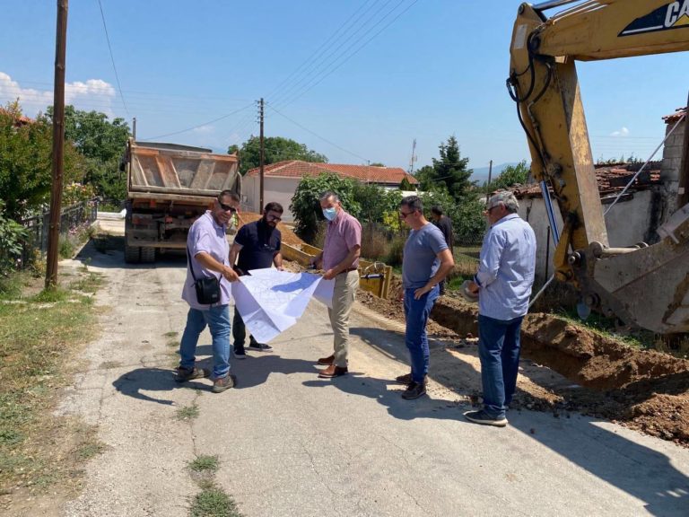 Αμύνταιο: Έργο πνοής για το Φιλώτα η κατασκευή του δικτύου αποχέτευσης