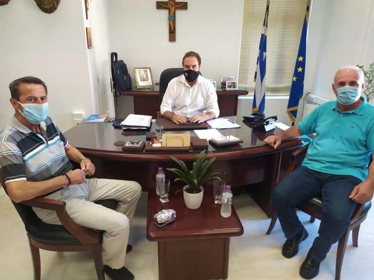 Φλώρινα: Συνάντηση Δημάρχου με Δ.Σ. Ένωσης Αποστράτων Σωμάτων Ασφαλείας