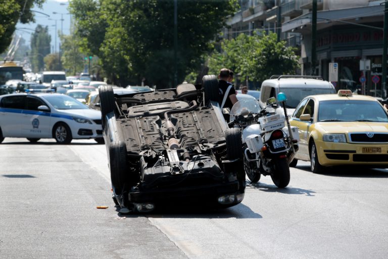 Το 88% των ανθρωποκτονιών στην Ελλάδα οφείλεται στα τροχαία