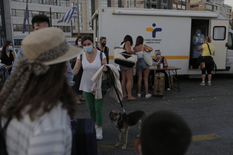 Τα σημεία δωρεάν ελέγχου Covid-19 την Τρίτη 27 Ιουλίου