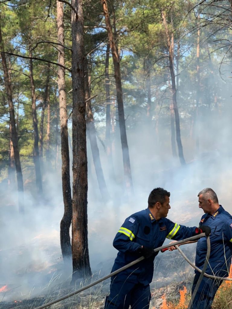 Ροδόπη: Κάηκαν 33 στρέμματα δασικής έκτασης στον Ίασμο