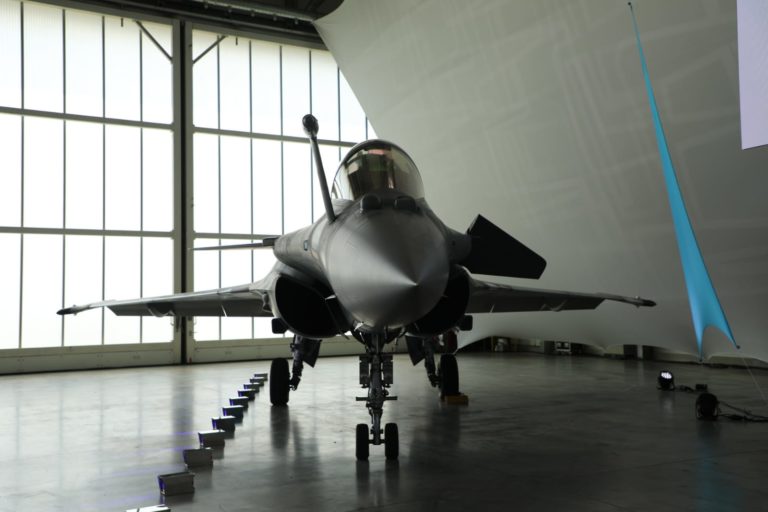 Παραλαβή του πρώτου Rafale από την Ελληνική Πολεμική Αεροπορία (video)