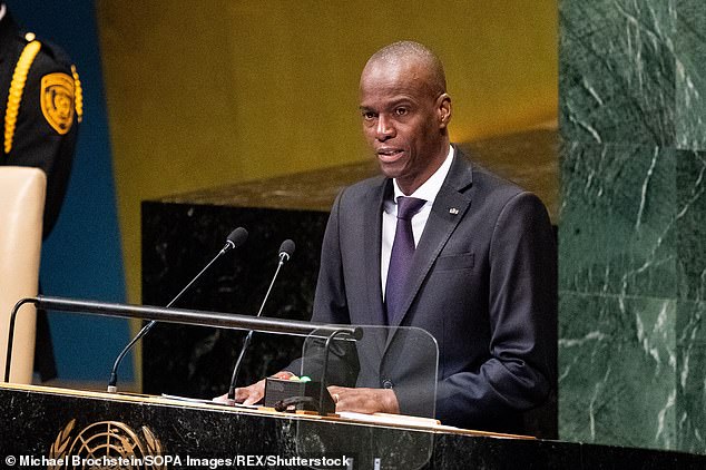 Δολοφονήθηκε ο Πρόεδρος της Αϊτής μέσα στο σπίτι του (video)