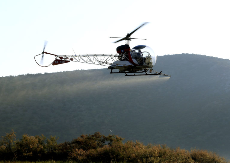 Μεγάλη απειλή οι αεροψεκασμοί των Τούρκων με απαγορευμένα φυτοφάρμακα στα σύνορα του Έβρου