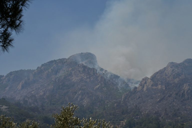 Ενεργοποιήθηκε η υπηρεσία Copernicus/Emergency Management Service – Mapping για την περιοχή της Σάμου που κάηκε