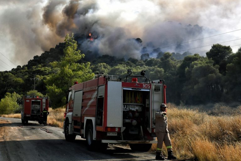 Σε εξέλιξη οι πυρκαγιές σε Νέα Αλμυρή Κορινθίας και Ασκληπιείο Αργολίδας – Καλύτερη η εικόνα λέει η Πυροσβεστική