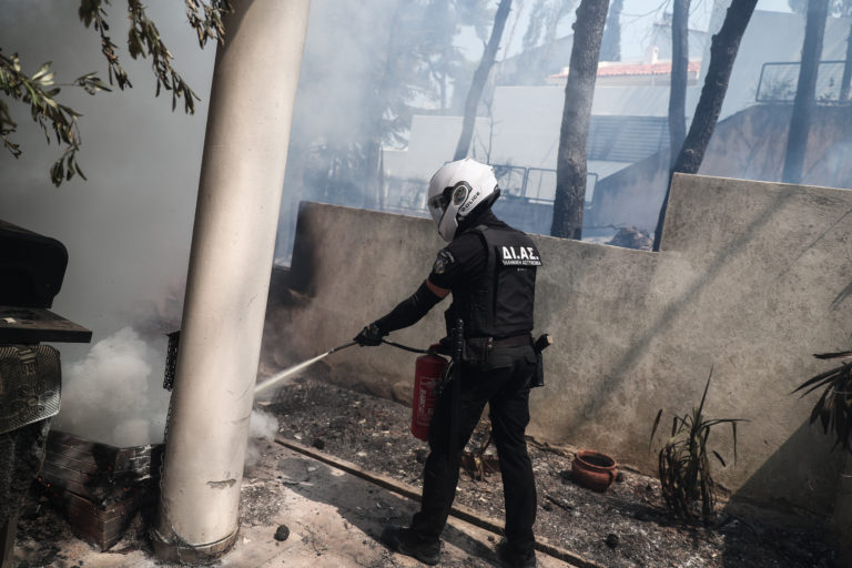 Έκτακτη ενημέρωση από τον Ν. Χαρδαλιά για την πυρκαγιά στη Σταμάτα Αττικής