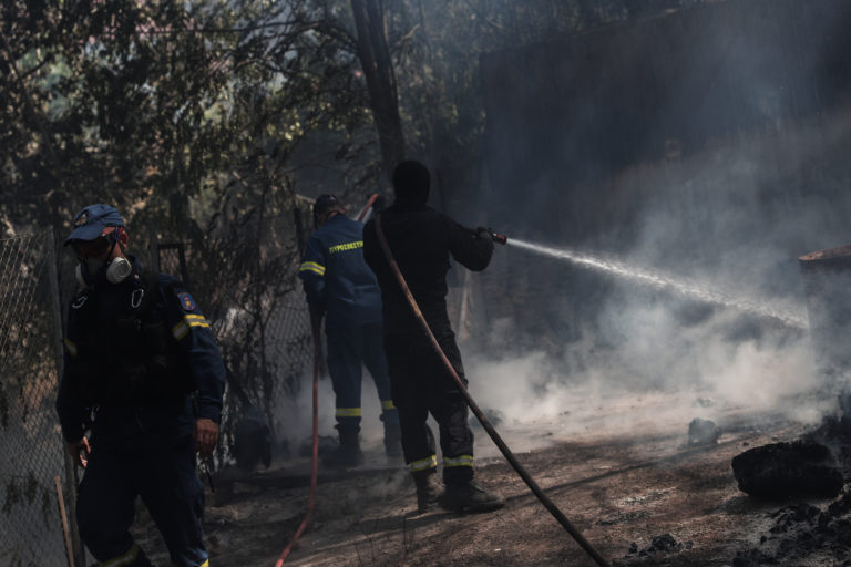 Φωτιά στην Σταμάτα: Σε σύλληψη μετατράπηκε η προσαγωγή του 64χρονου μελισσοκόμου