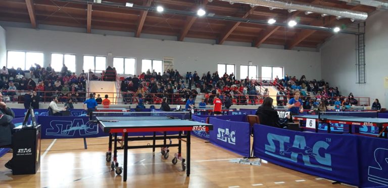 Πρώτη θέση για την ΑΕΚ Τρίπολης στο πινγκ πονγκ