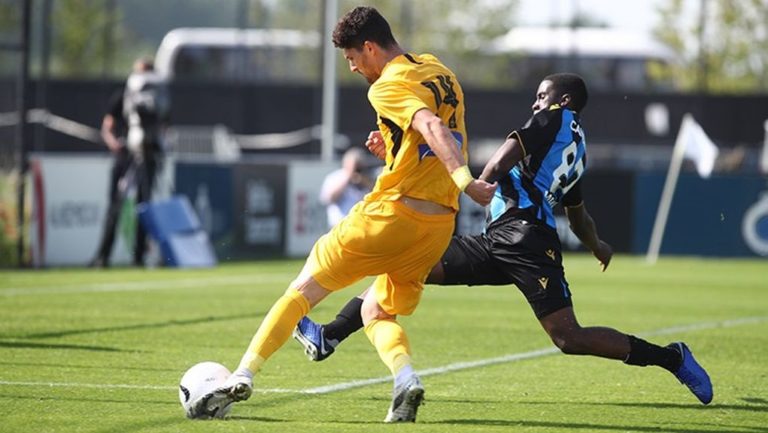 Με ήττα από την Μπριζ (2-1) ολοκληρώθηκε η προετοιμασία της ΑΕΚ