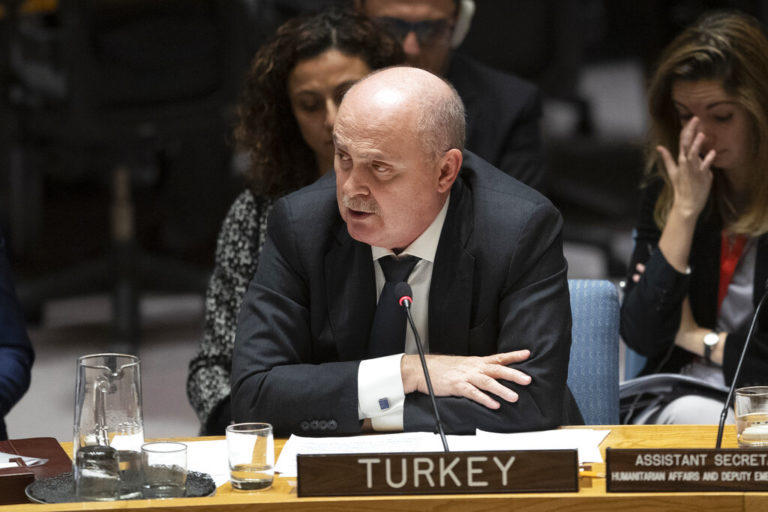 Επιστολή Τούρκου αντιπροσώπου στον ΟΗΕ κατά της Ελλάδας για στρατικοποίηση των νησιών