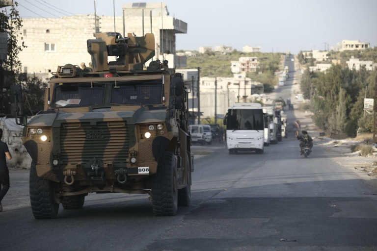 Δύο άνδρες των ένοπλων δυνάμεων της Τουρκίας σκοτώθηκαν σε επίθεση στη βόρεια Συρία