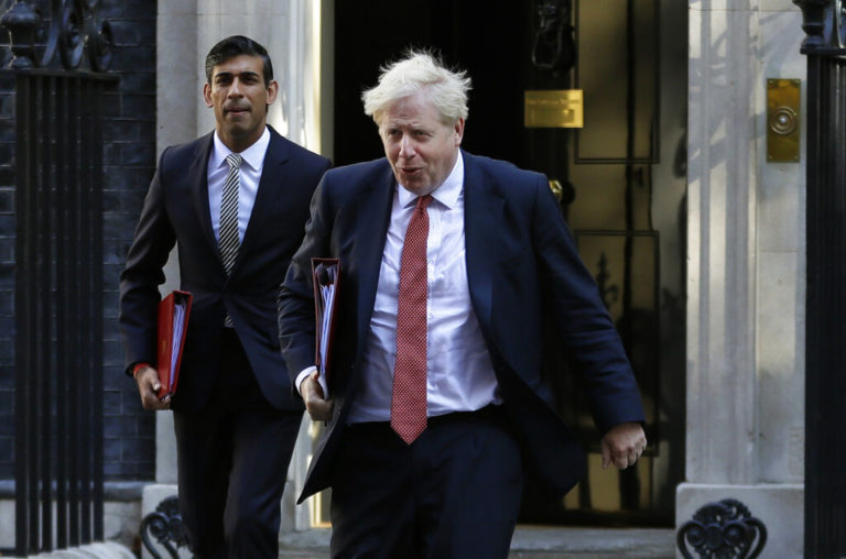 Βρετανία: Πρωθυπουργός και υπουργός Οικονομικών ήρθαν σε επαφή με κρούσμα κορονοϊού