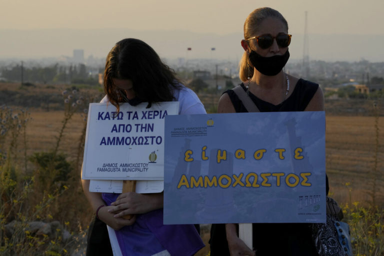 Ανακοίνωσε άνοιγμα μέρους της Αμμοχώστου ο Ερντογάν – Κοινή γραμμή Αθήνας και Λευκωσίας απέναντι στις νέες προκλήσεις του