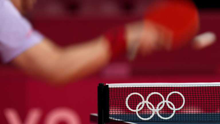 Ολυμπιακοί Αγώνες – Ομαδικό Πινγκ Πονγκ (προημιτελικός ανδρών)
