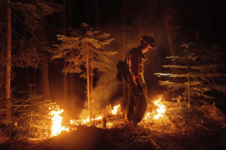 Εικόνες ολέθρου και καταστροφής: Πυρκαγιές σε Καλιφόρνια, Τουρκία ― Αμμοθύελλα στο Φοίνιξ (video)