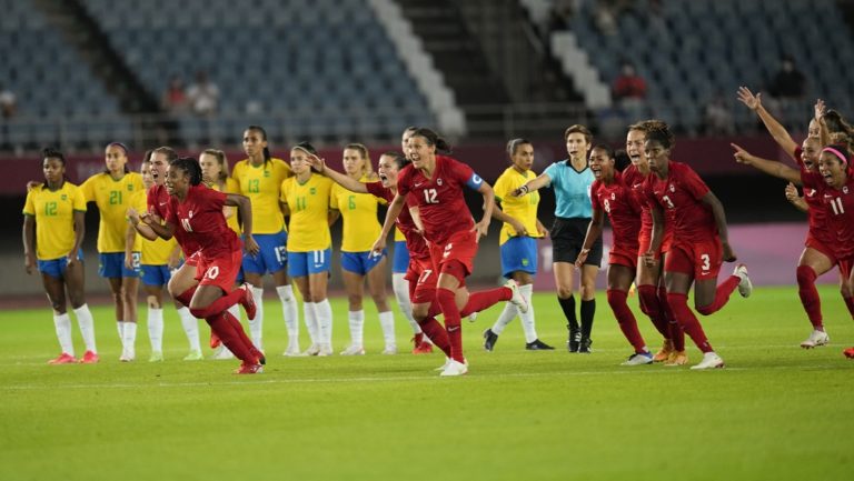 Έκανε την έκπληξη απέκλεισε την Βραζιλία στα πέναλτι ο Καναδάς