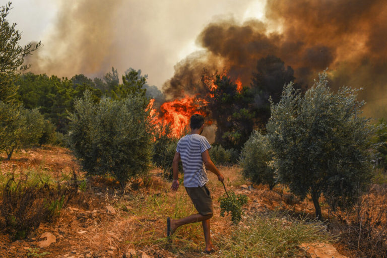 Δεκάδες πύρινα μέτωπα σε Ιταλία και Τουρκία ― Οι φλόγες λιώνουν δρόμους και φτάνουν στη θάλασσα (video)
