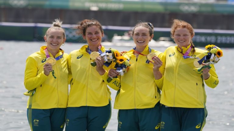 Ολυμπιακοί Αγώνες-Κωπηλασία: Νέο Ολυμπιακό ρεκόρ στην τετράκωπο γυναικών η Αυστραλία