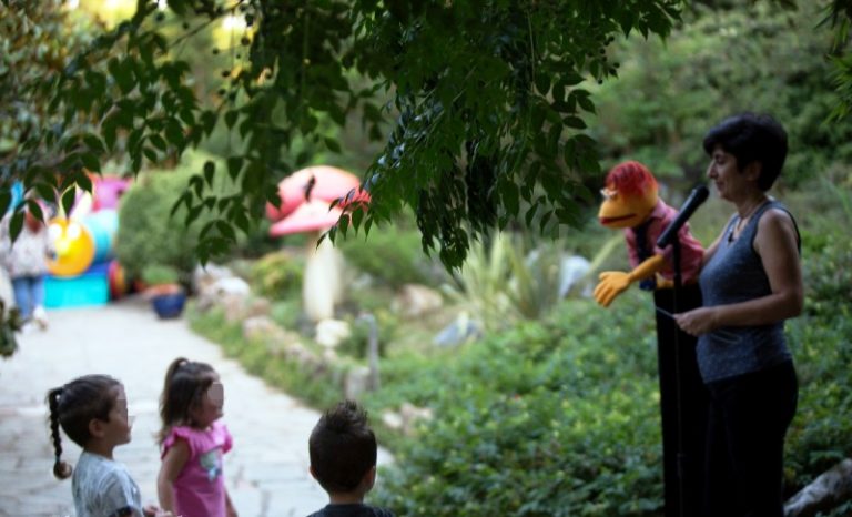 Στον Βοτανικό Κήπο της Σταυρούπολης τα παιδιά των παιδικών σταθμών του Δ. Παύλου Μελά