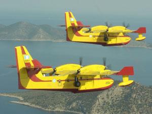 Έτοιμη να συνδράμει την Αυστρία με δυο Canadair η Ελλάδα για αντιμετώπιση πυρκαγιών