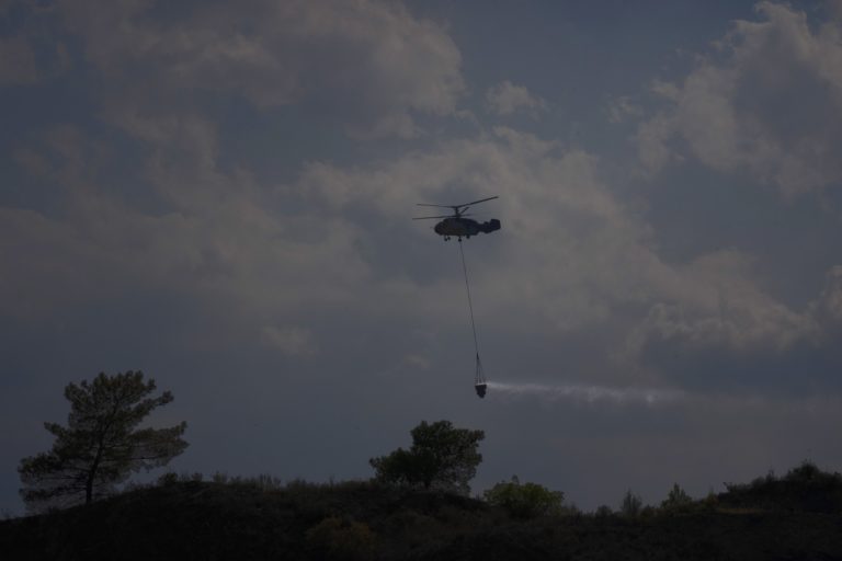 «Το αίτημά μας για δημιουργία βάσης αεροπυρόσβεσης στην Κύπρο δεν έγινε δεκτό από την Ευρωπαϊκή Επιτροπή»
