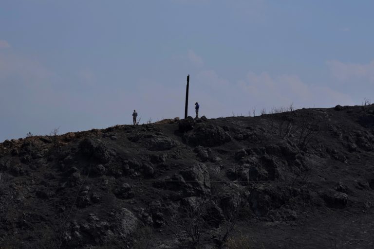 Κύπρος: Δρομολογούνται μέτρα για τη στήριξη των πυροπλήκτων 