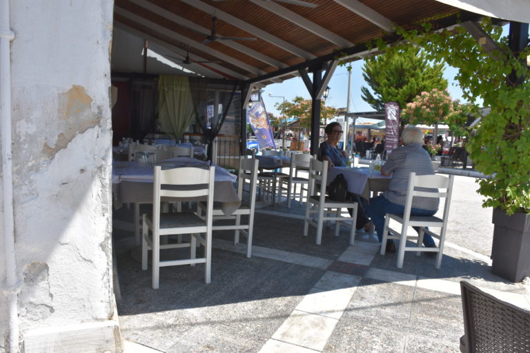 Πόρτο Λάγος: Βαλκάνιοι πελάτες μου
