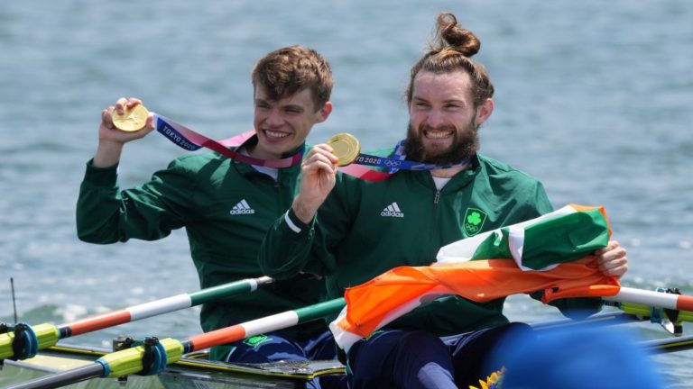 Ολυμπιακοί Αγώνες-Κωπηλασία: Χρυσό μετάλλιο για την Ιρλανδία στο διπλό σκιφ Ελαφρών Βαρών Ανδρών