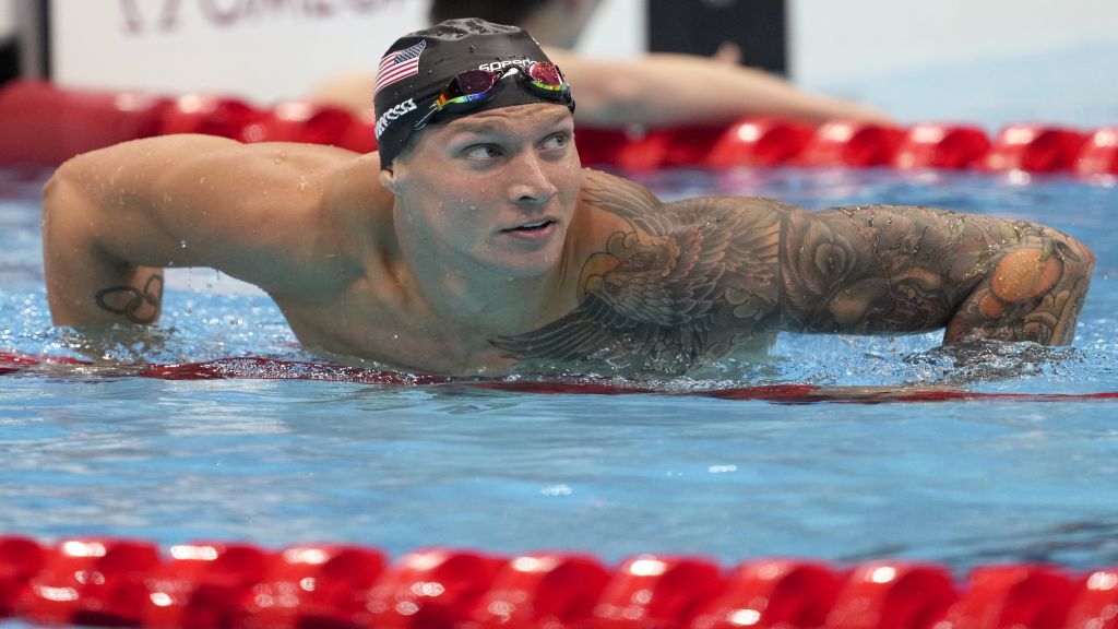 Ολυμπιακοί Αγώνες-Κολύμβηση: Κέρδισε τη «μάχη» με Ολυμπιακό ρεκόρ στα 100μ. ελεύθερο ο Ντρέσελ