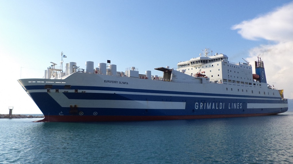 Ηγουμενίτσα: Θετικοί στον κορονοϊό ναυτικοί του πλοίου Euroferry Olympia