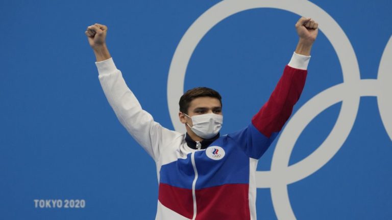 Ολυμπιακοί Αγώνες-Κολύμβηση: Ρωσικός «θρίαμβος» με ρεκόρ Ευρώπης από τον Ρίλοφ στα 100μ. ύπτιο