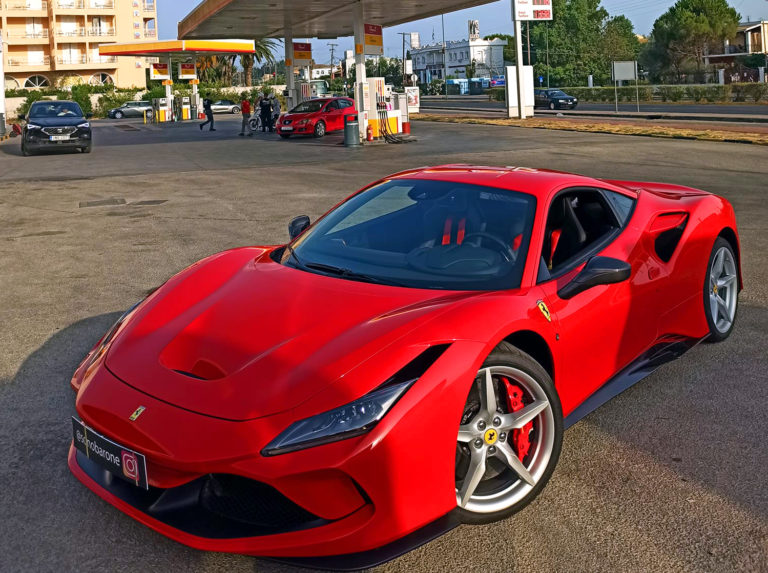 Στην Κέρκυρα βρίσκεται  η F8 Tributo της Ferrari