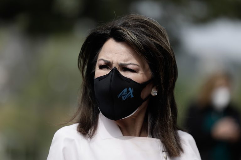 Την Τρίτη στη Σάμο η πρόεδρος της επιτροπής «ΕΛΛΑΔΑ 2021» Γιάννα Αγγελοπούλου