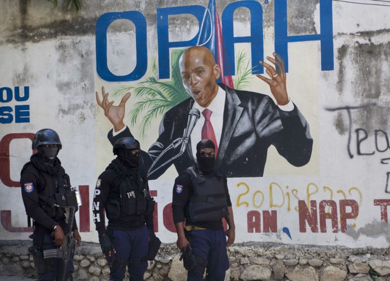 Αϊτή:  Έξι συλλήψεις για τη δολοφονία του προέδρου Μοΐζ – Αμερικανός ο ένας από τους συλληφθέντες