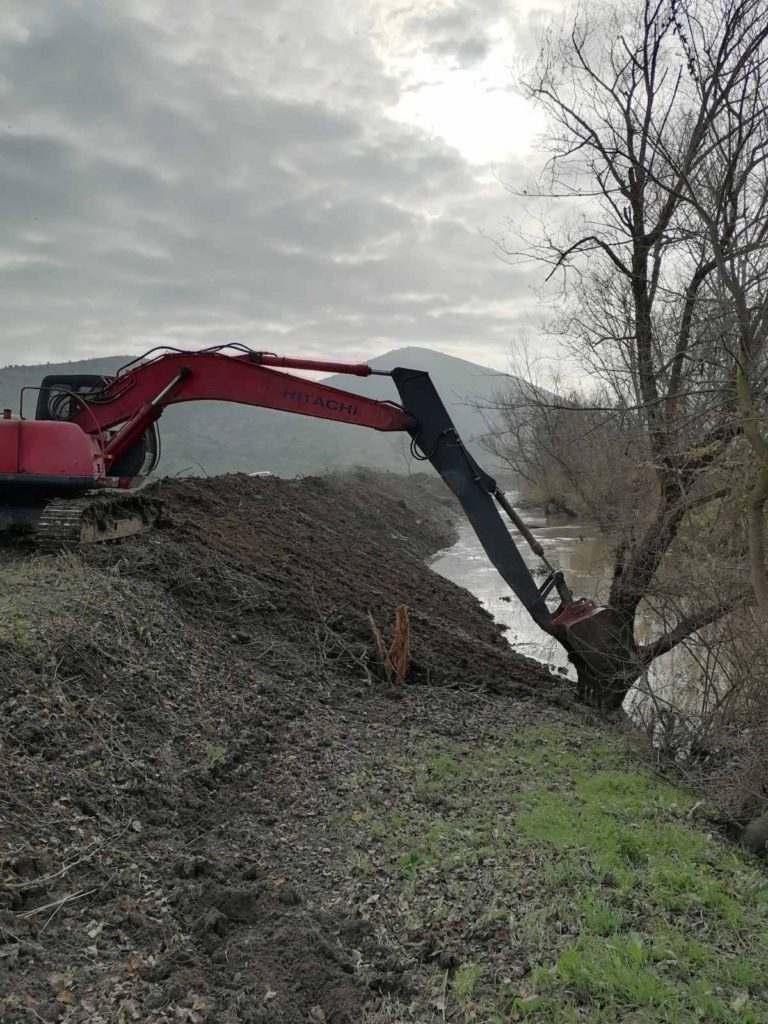 Αντιπλημμυρικά έργα 3,1 εκατ. σε Κερασιά και Κανάλια Μαγνησίας