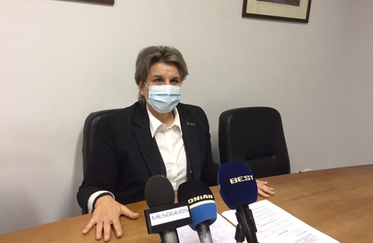 Ε. Αλειφέρη: «Ανεμβολίαστοι και νέοι στην πλειοψηφία οι ασθενείς με Covid στο Νοσοκομείο Καλαμάτας»