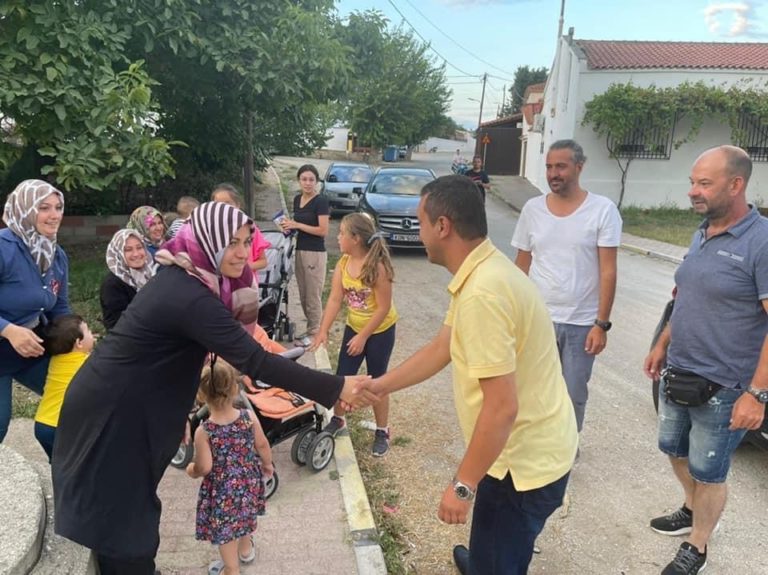 Ροδόπη: Οικισμούς επισκέφτηκε ο  Δήμαρχος Ιάσμου