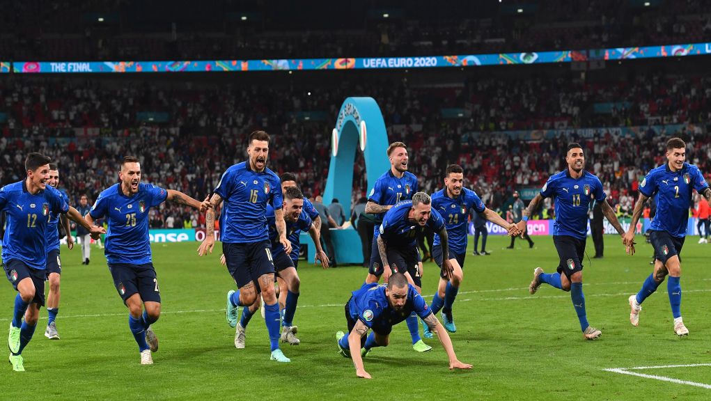 Η Ιταλία είναι η νέα πρωταθλήτρια Ευρώπης, νίκησε 3-2 (1-1) στα πέναλτι την Αγγλία!