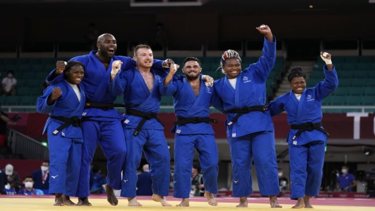 Ολυμπιακοί Αγώνες-Τζούντο: «Χρυσό» η Γαλλία στο μικτό ομαδικό
