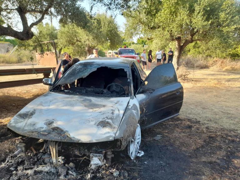 Έσβησε η φωτιά στη Λυγιά του Δήμου Πηνειού