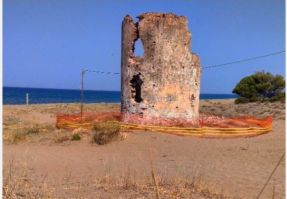 Να προσέχουν οι επισκέπτες στον πύργο Καζάρμα του Καϊάφα