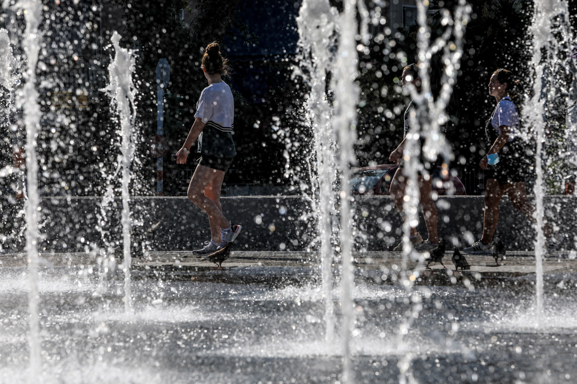 Kαύσωνας και θερμοπληξία – Συμβουλές από το Πυροσβεστικό Σώμα Ελλάδας