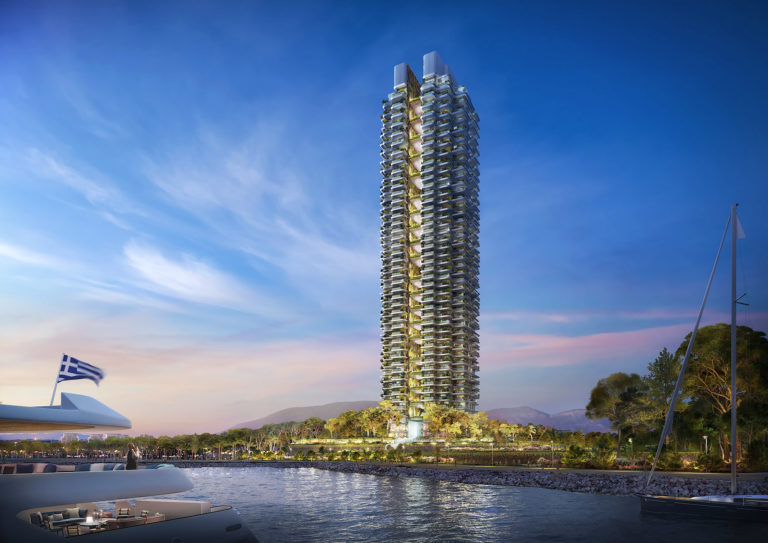 Marina Tower: Ο πρώτος ουρανοξύστης που θα χτιστεί στο Ελληνικό