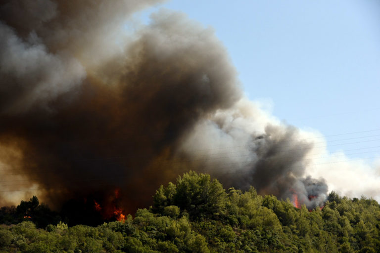 Μ. Χρυσοχοΐδης για Αχαΐα: Διερευνώνται τα αίτια της πυρκαγιάς στην περιοχή (video)
