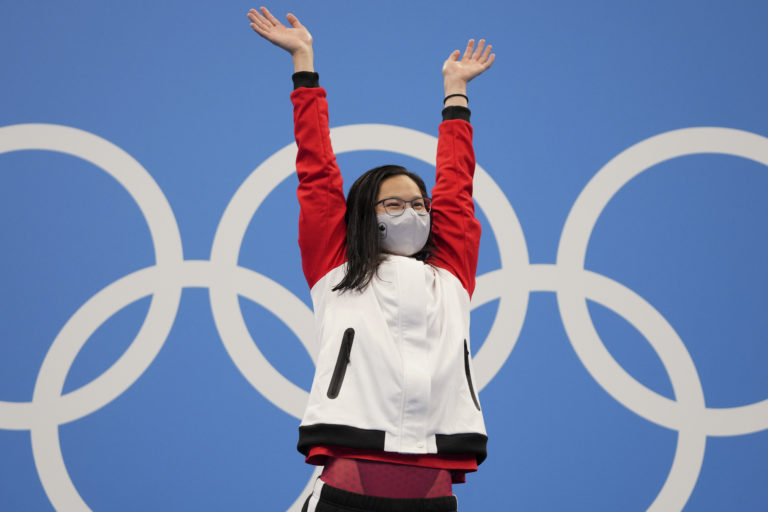 Ολυμπιακοί Αγώνες-Κολύμβηση: Η Καναδή ΜακΝιλ το «χρυσό» στα 100μ. πεταλούδα
